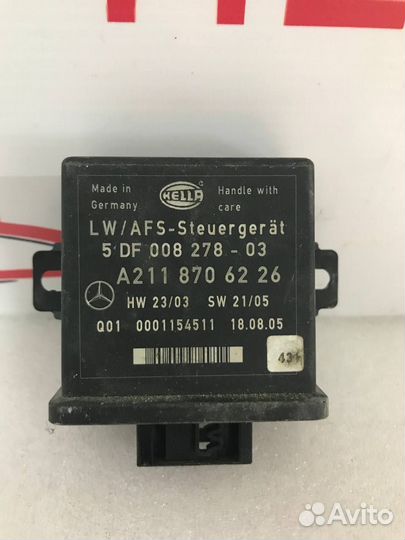 Блок управления фар Mercedes A2118703126 A21187062