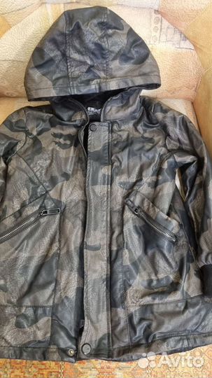 Куртка демисезонная для мальчика 134-142