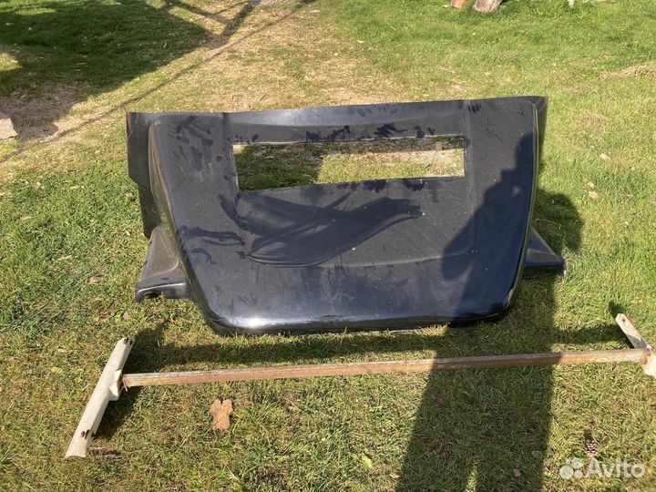 Спойлер на газель next