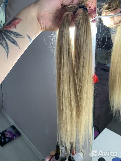 Волосы для наращивания