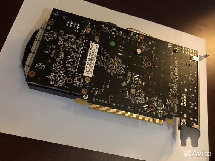 Видеокарта rx580 8gb SJS