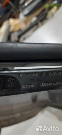 Диффузор радиатора передний Bmw 5 Серия E61/E60