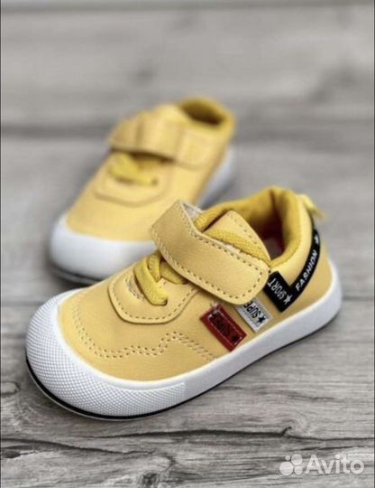 Обувь детская кеды 21 размер