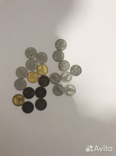 Монетки из пятерочки