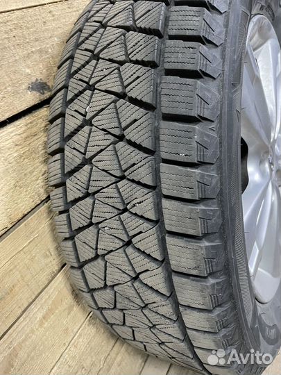 Оригинальные колеса на Hyundai IX-35