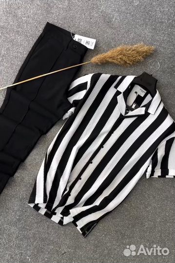 Стильная мужская рубашка