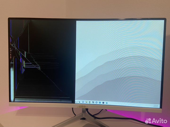 Монитор 165 гц 24 дюйма на запчасти