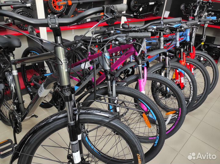 Велосипеды горные новые