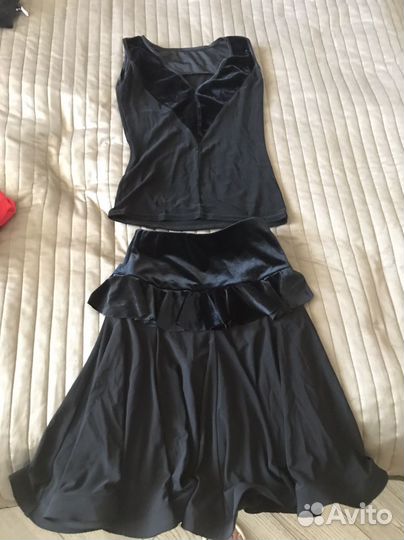 Тренировочная одежда бальные танцы (латина)