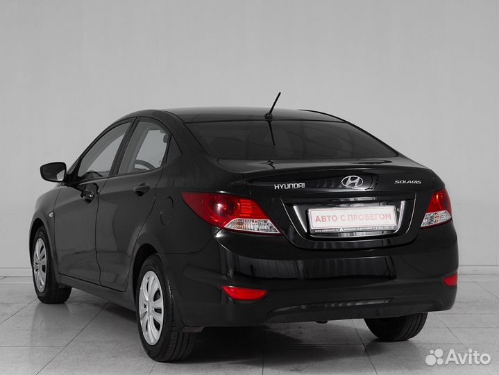 Hyundai Solaris 1.6 AT, 2013, 140 000 км