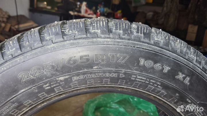 Nokian Tyres Nordman 5 SUV 225/65 R17 106T