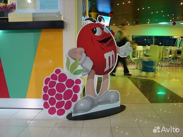 Ростовые фигуры из пластика