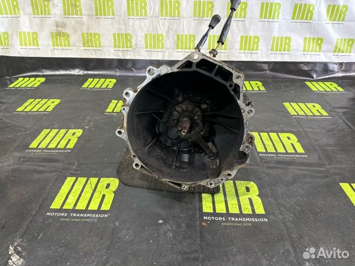 МКПП Isuzu Bighorn UBS25 6VD1