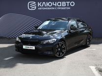 BMW 3 серия 2.0 AT, 2020, 54 500 км, с пробегом, цена 3 190 000 руб.