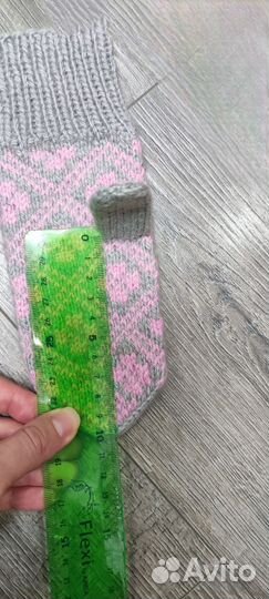 Варежки ручной работы