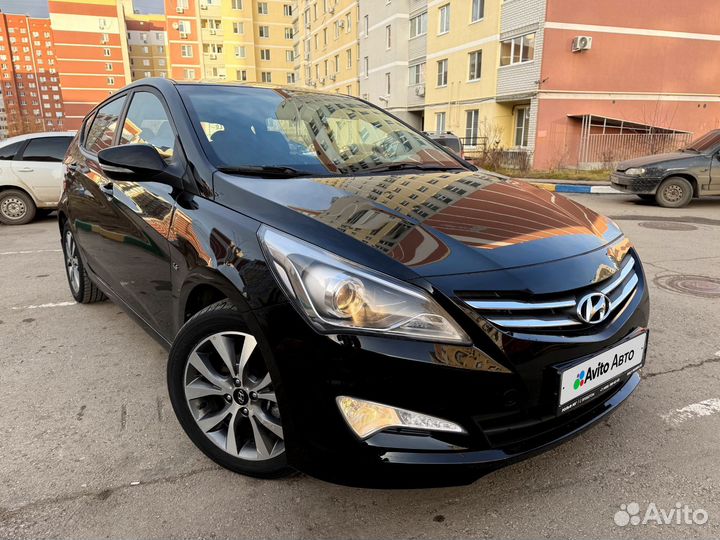 Hyundai Solaris 1.6 AT, 2016, 88 700 км