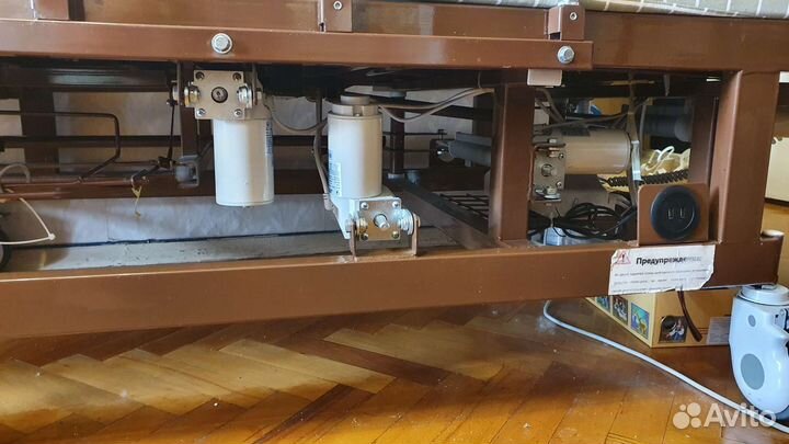 Кровать для лежачих больных с электроприводом