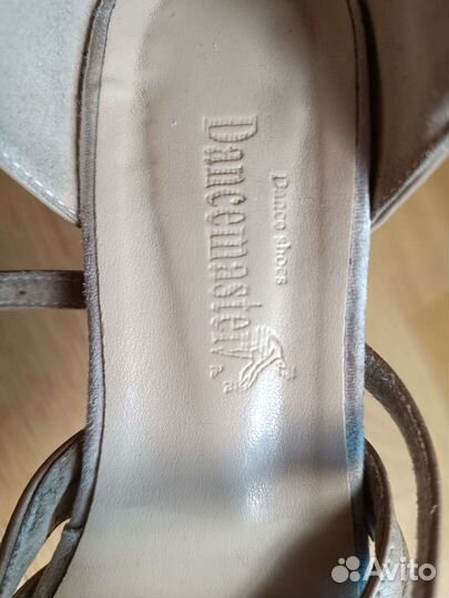 Туфли танцевальные бальные для девочки