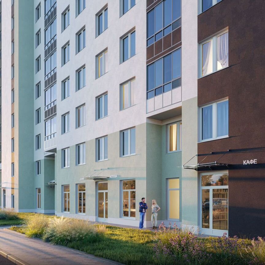 1-к. квартира, 41,5 м², 5/13 эт.