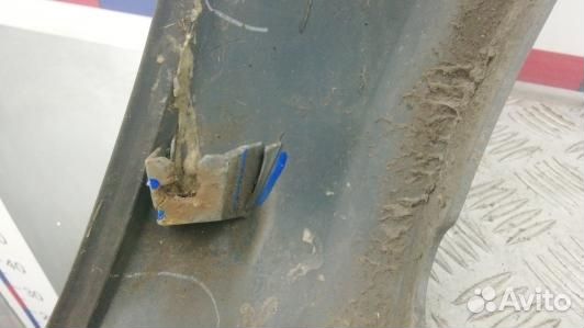 Молдинг крыла переднего правого mitsubishi L200 K4