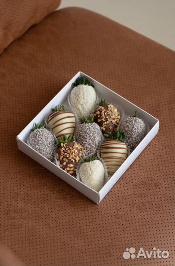 Клубника в шоколаде