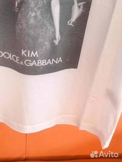 Футболка Dolce & Gabbana премиум качества