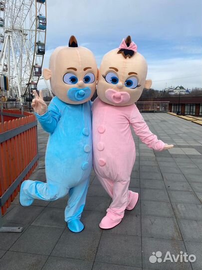 Гендер-Пати. Поздравление Пупсов