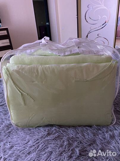 Бортики в кроватку в идеальном состоянии