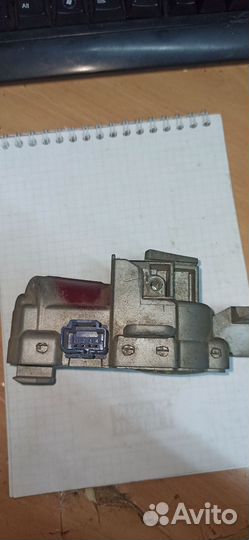 Блокировка рулевой колонки Volvo S80