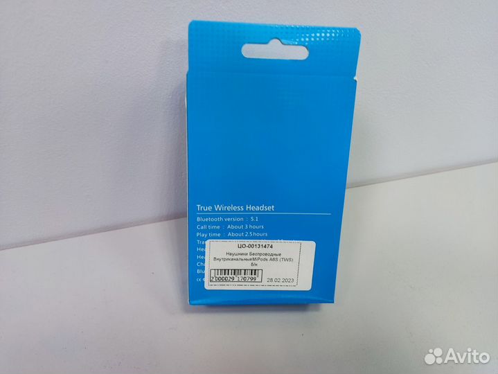 Наушники Беспроводные Внутриканальные TWS MiPods A