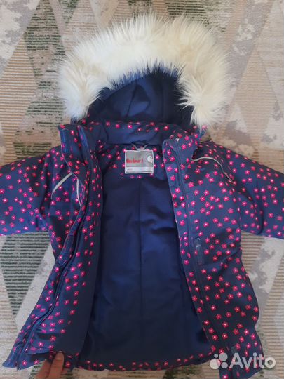 Костюм зимний для девочки