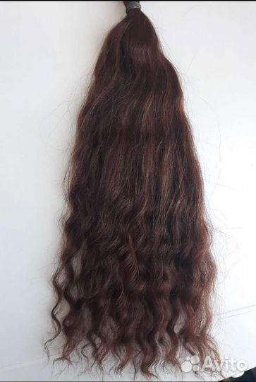 Волосы для наращивания 55-60см