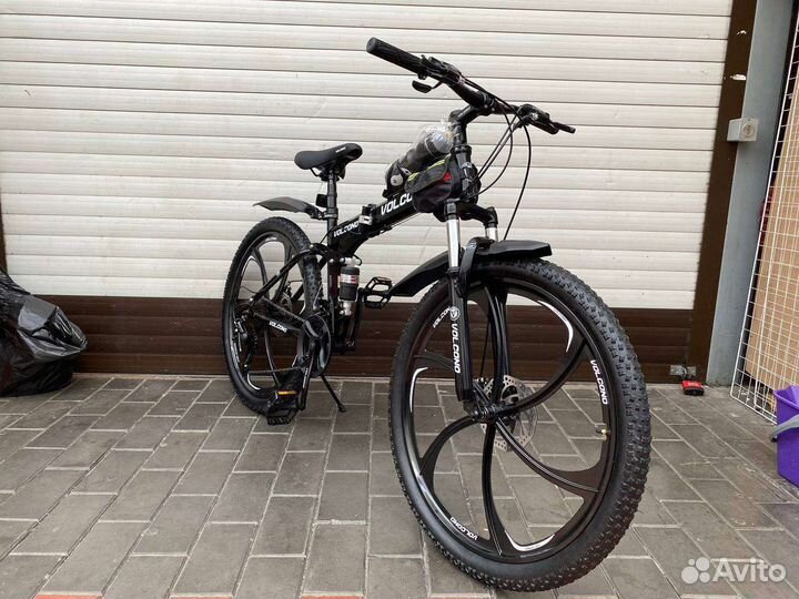 Велосипед новый volcono