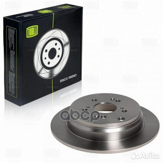 Диск тормозной great wall haval H6 16- задний D