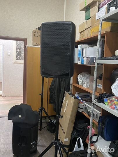 Аккустическое музыкальное оборудование