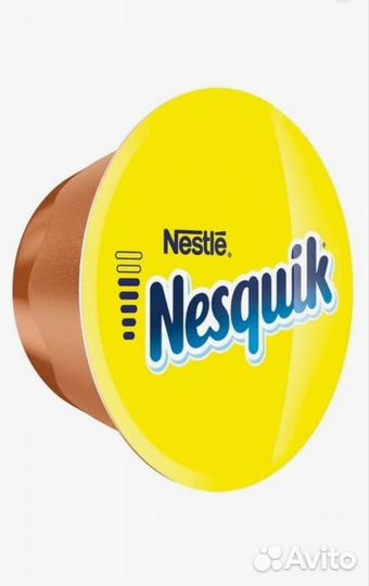 Капсулы dolce gusto несквик