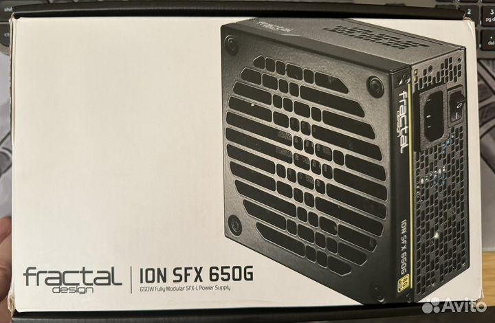 Блок питания Fractal Design Ion SFX-L 650W Gold