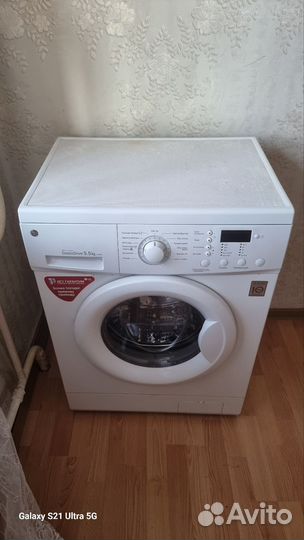 Стиральная машинка LG