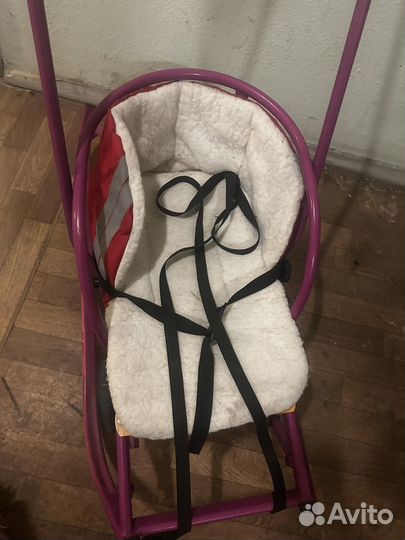 Санки коляска