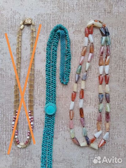 Винтажная бижутерия СССР