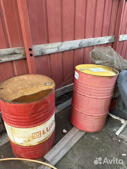 Бочки под дт 200 литров