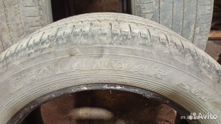 Yokohama Geolandar SUV G055 225/55 R18 98H