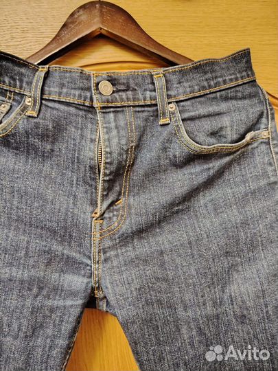 Джинсы мужские levis