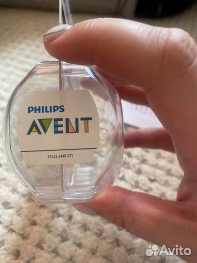 Накладки на грудь avent