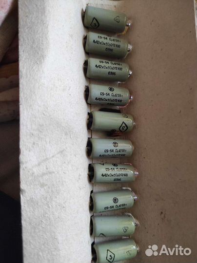 Радиодеталиссср не паянные новые