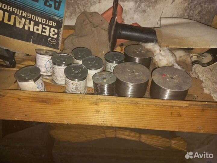 Проволока пчеловодная нержавеющая 0,4 мм Проволока