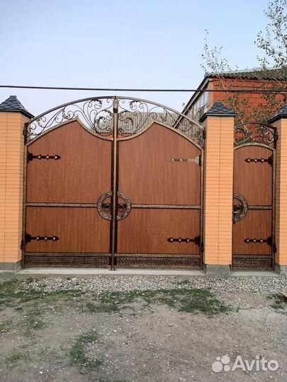 Кованные ворота