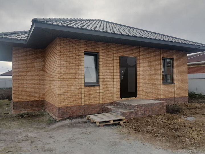 Дом 120 м² на участке 8 сот.