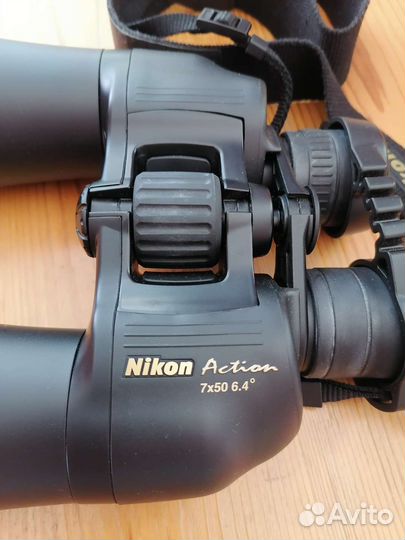 Бинокль nikon action 7#50