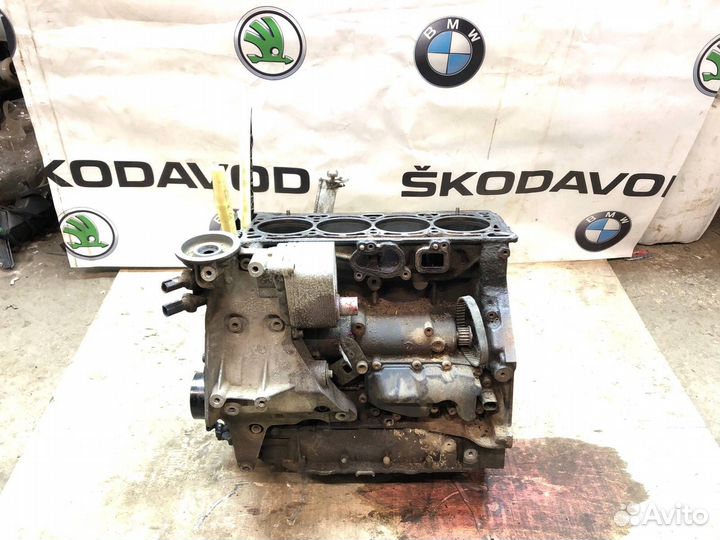 Блок двигателя Skoda Yeti